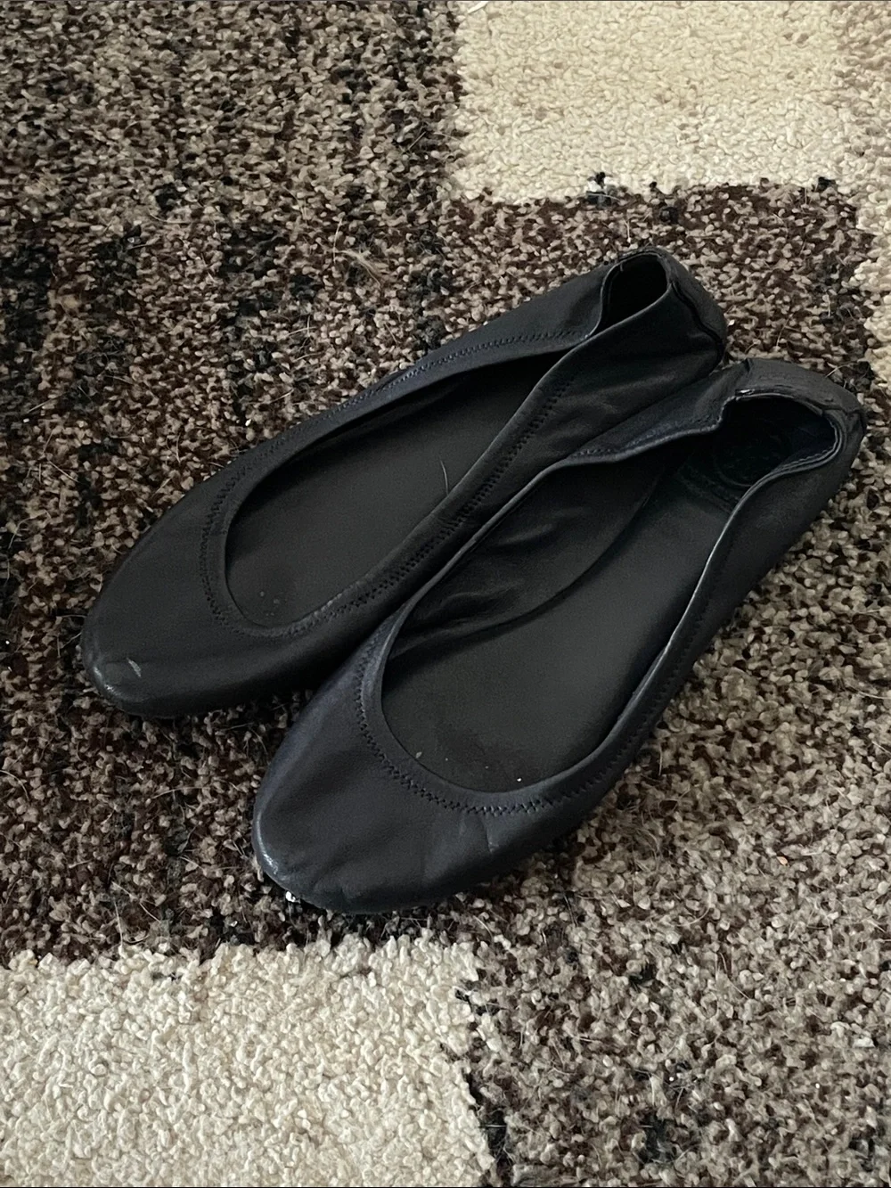 Tory Burch Black Women's Ballet Flats